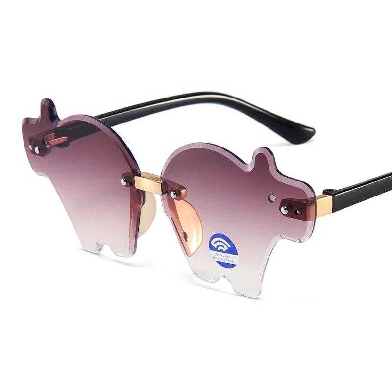 Shiny Bowknot Ϳ  Ű ۶  Oculos Sun Glasses Ȱ ۶ Girls Frame Lens Gafas